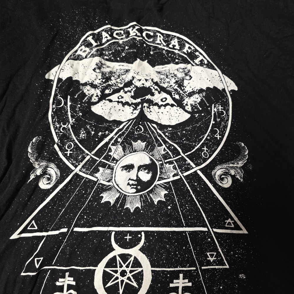 Men's Black Graphic Tee